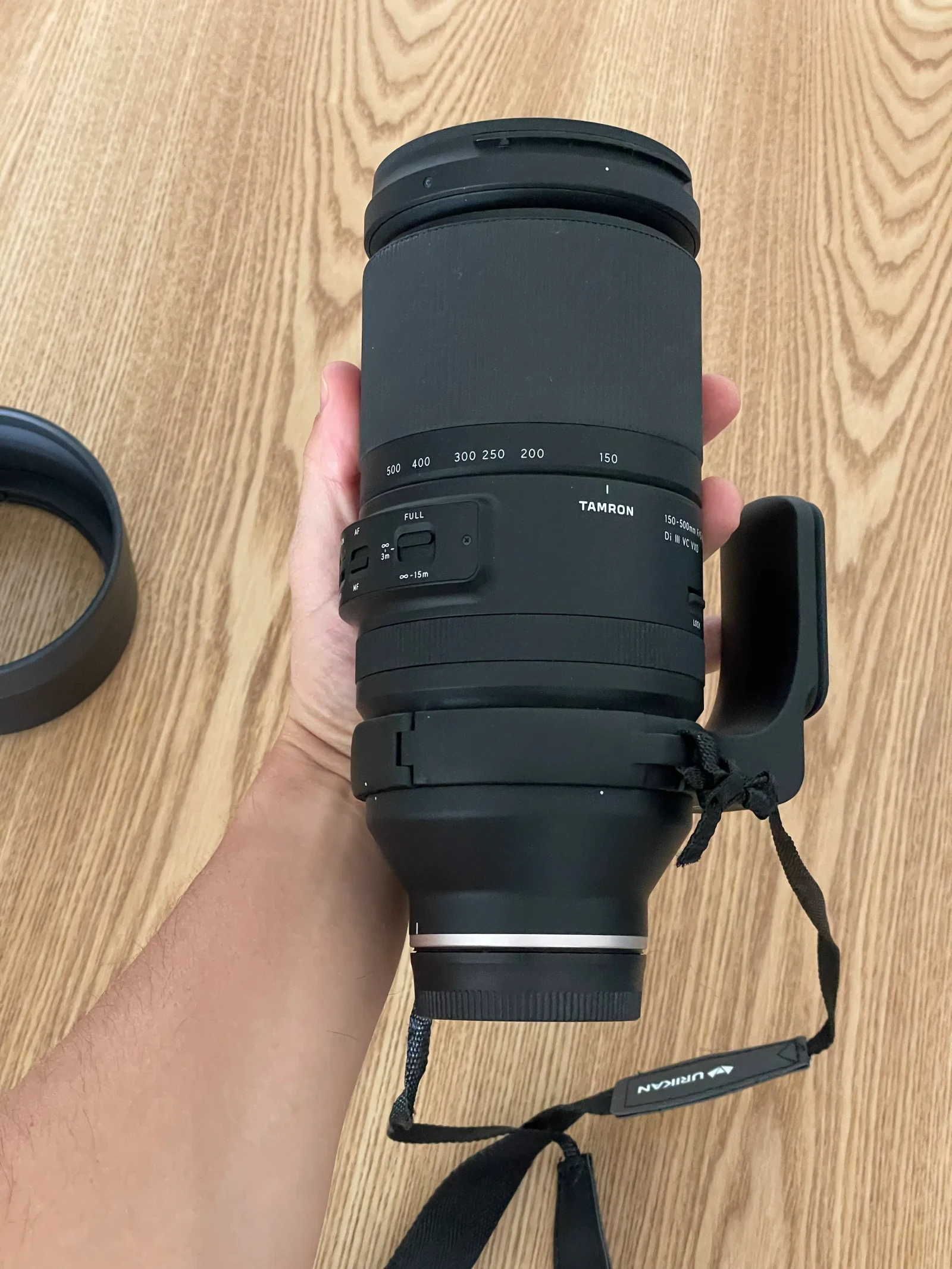 Tamron 150-500mm F/5-6.7 Di III VC VXD - Photo 2 sur 5