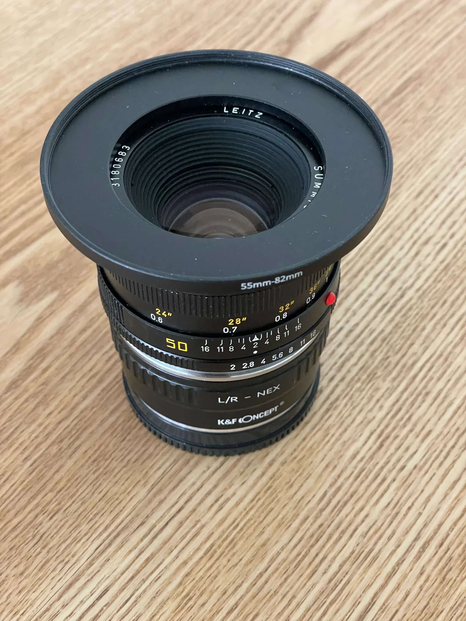 Leica SUMMICRON 50mm f/2 - Photo 1 sur 2