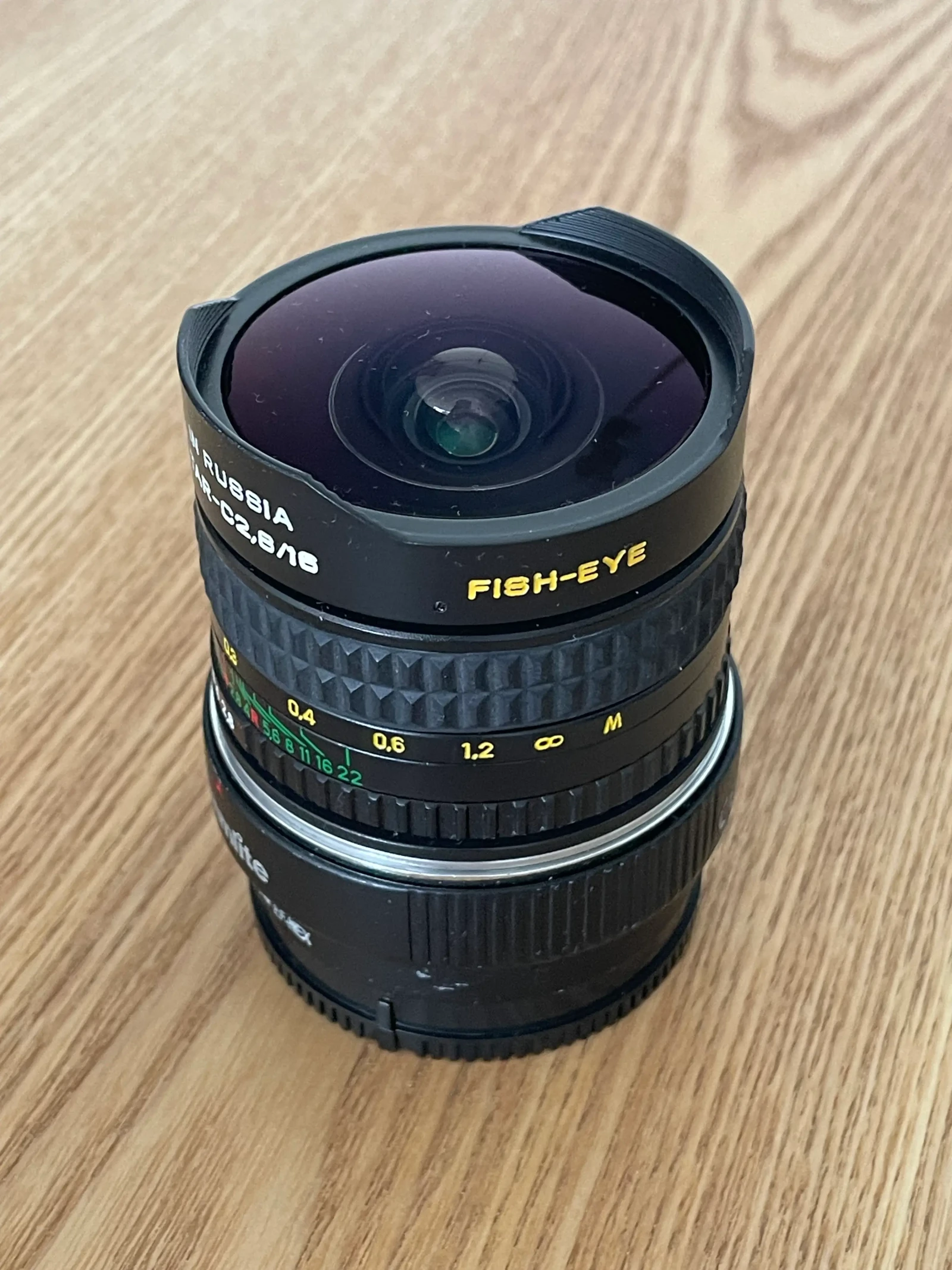 Zenitar MC M2.8/16 Fisheye - Photo 2 sur 2