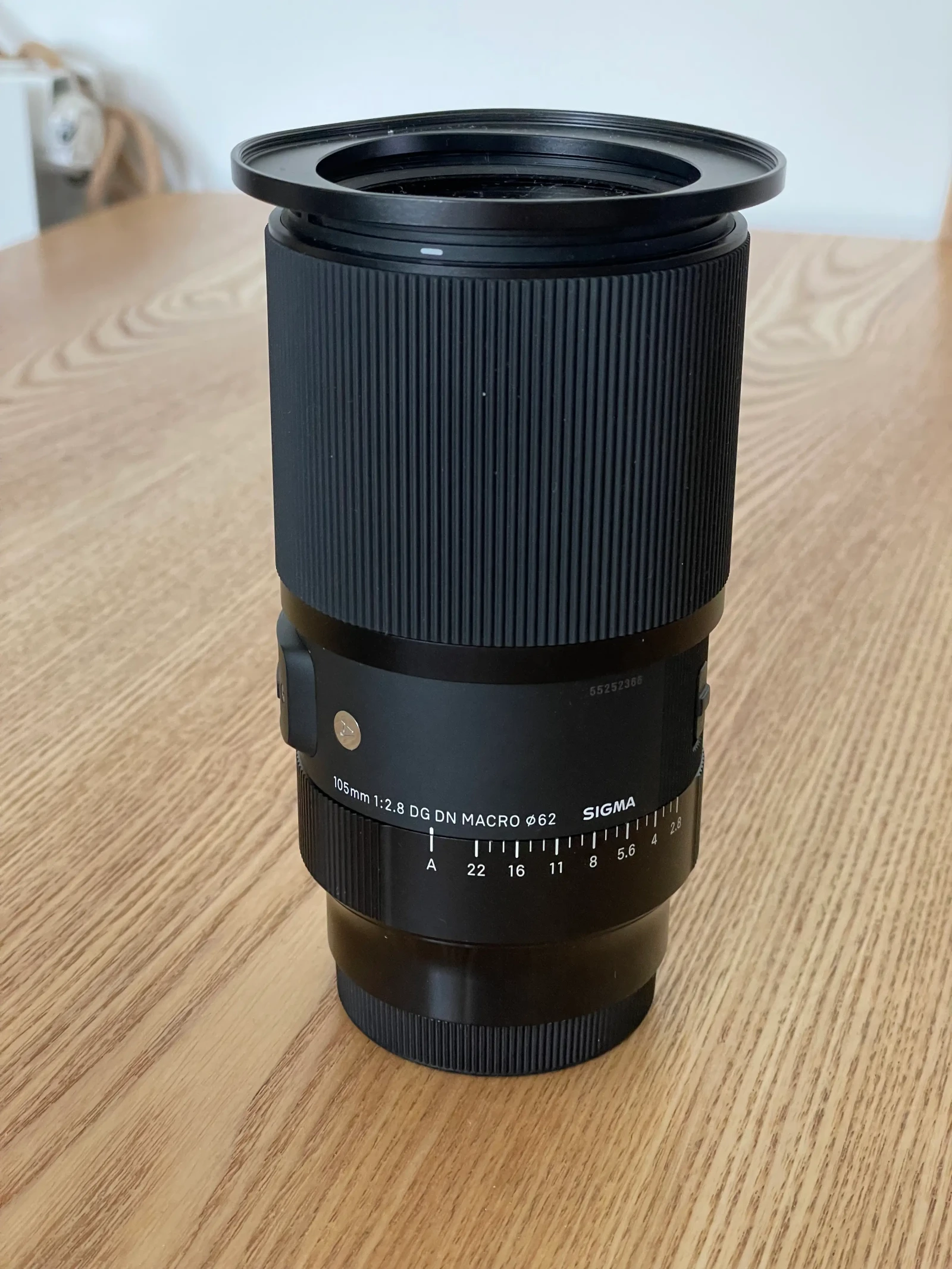 Sigma 105mm F2.8 DG DN MACRO Art FE - Photo 1 sur 1