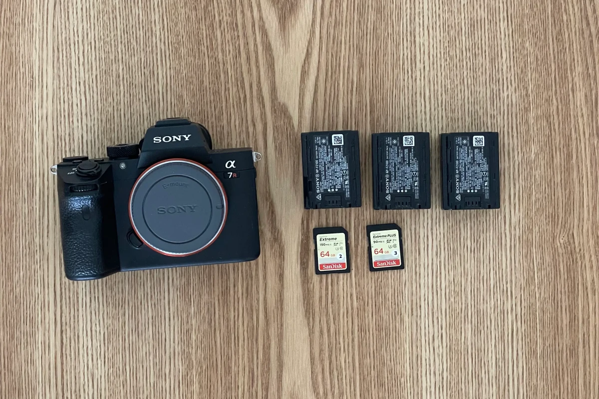 Location Sony Alpha 7R III (A7R3) - Lightyshare