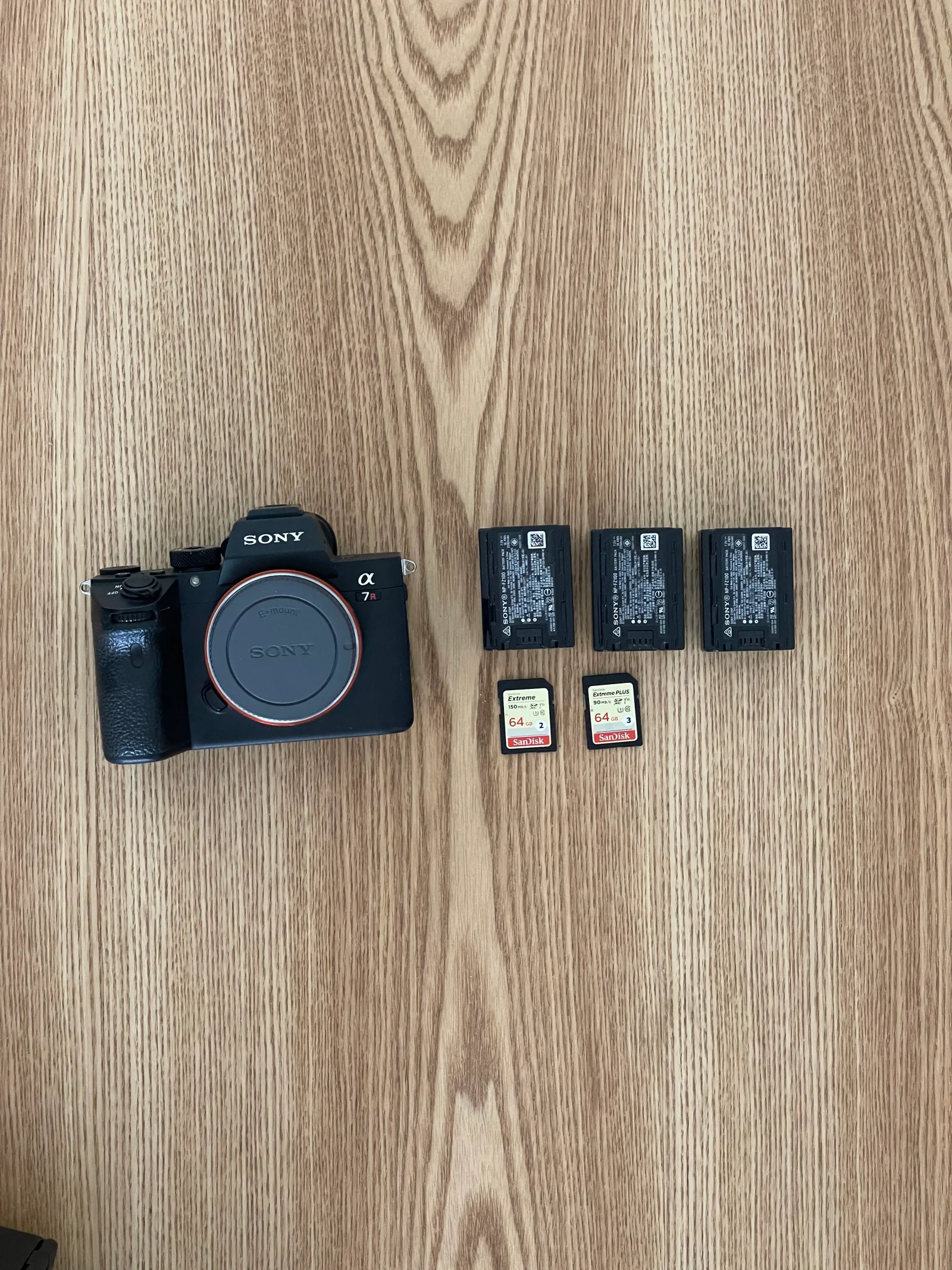 Sony Alpha 7R III (A7R3) - Photo 1 sur 1