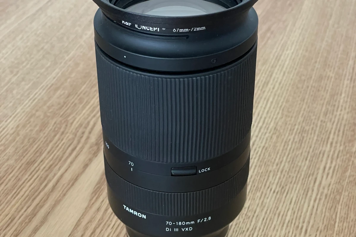 Location Tamron 70-180mm f/2.8 Di III VXD - Lightyshare
