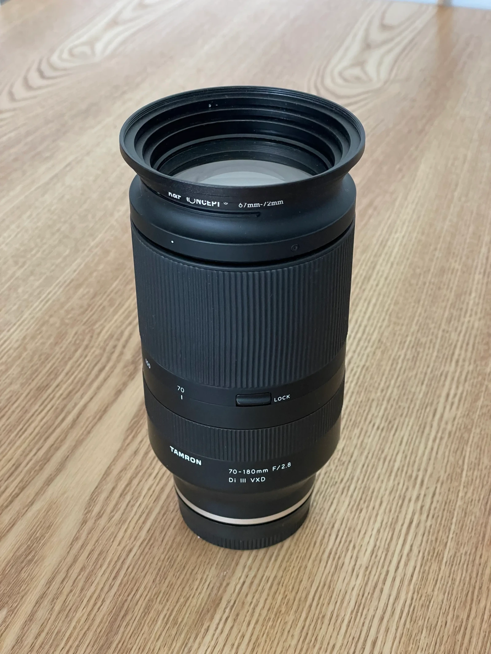 Tamron 70-180mm f/2.8 Di III VXD - Photo 1 sur 1