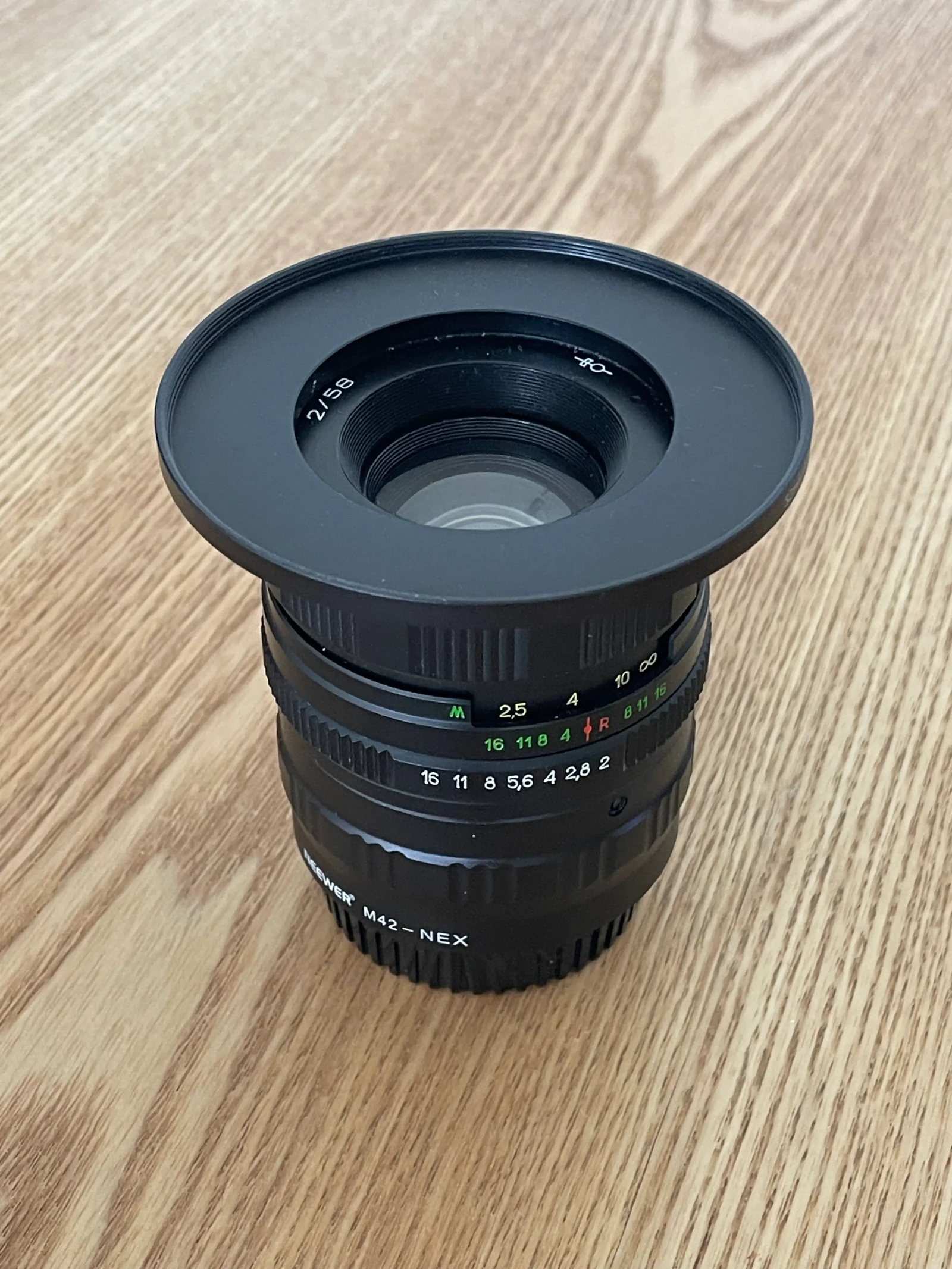 Helios Helios 44M - Photo 1 sur 2