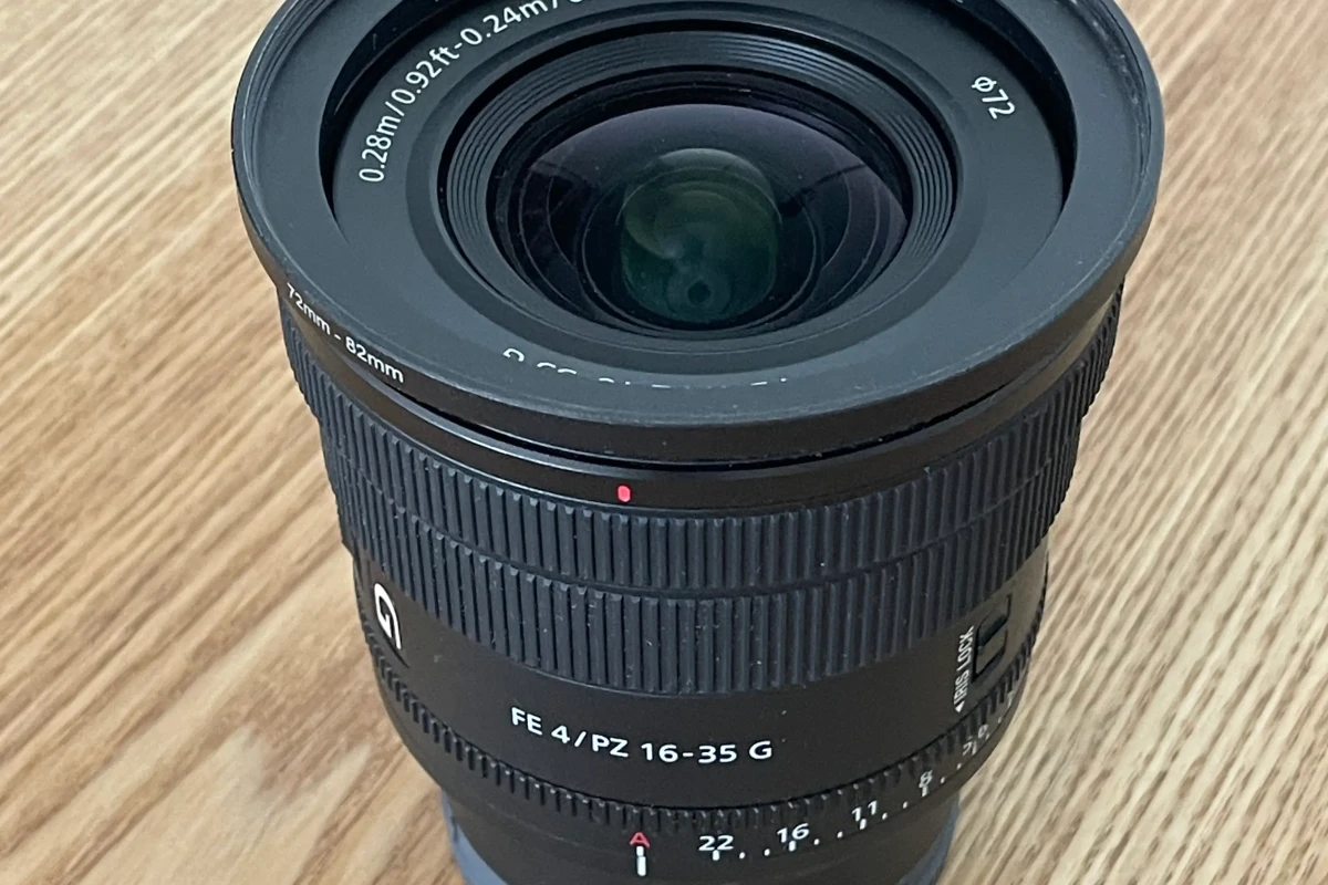 Location Sony FE PZ 16-35mm f/4 G - Lightyshare