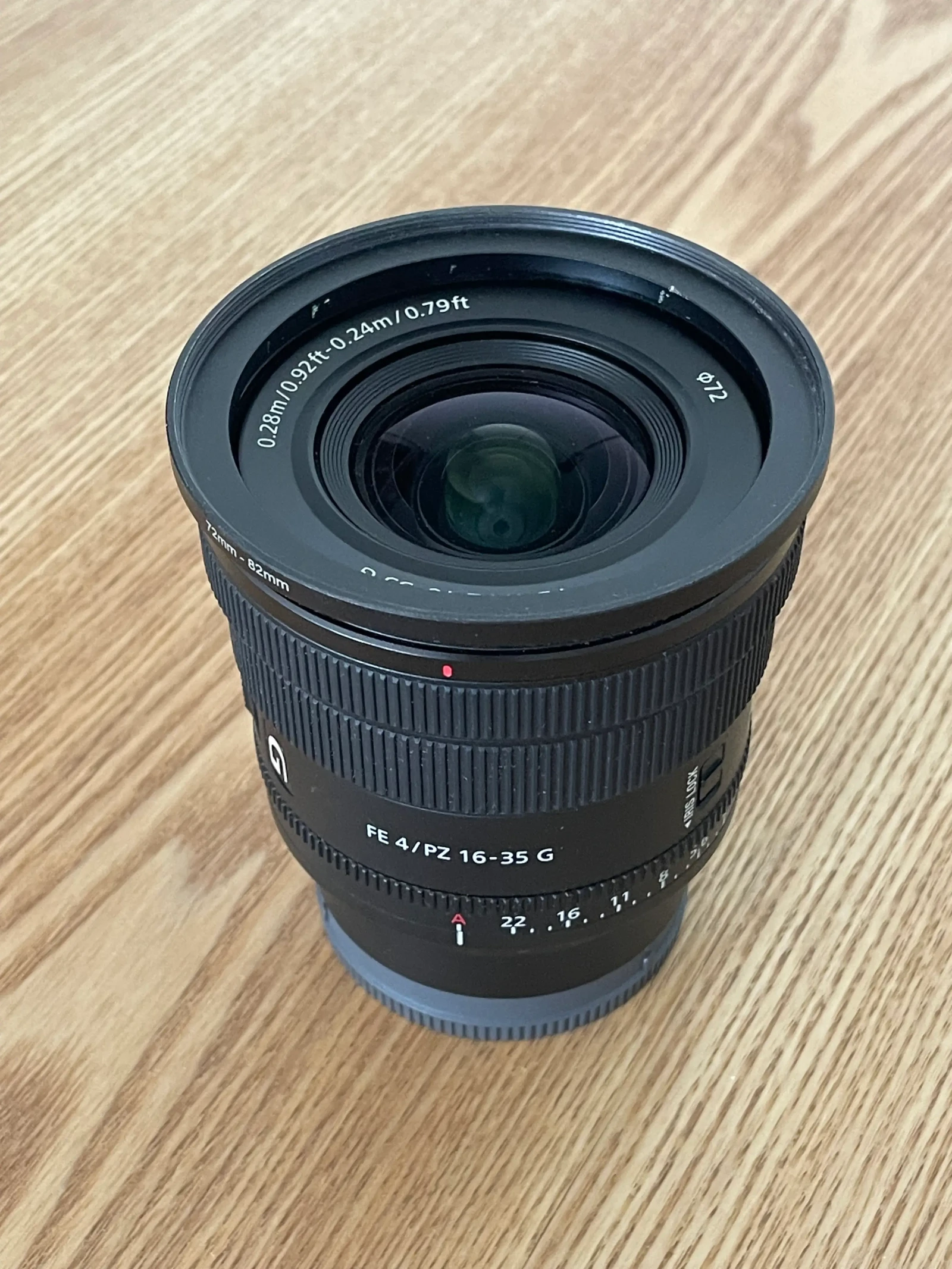 Sony FE PZ 16-35mm f/4 G - Photo 1 sur 1