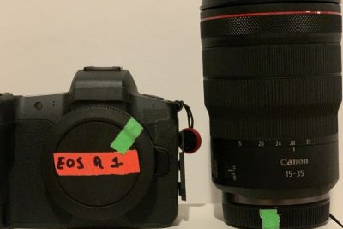 Location Canon Eos R + 1 objectif - Lightyshare