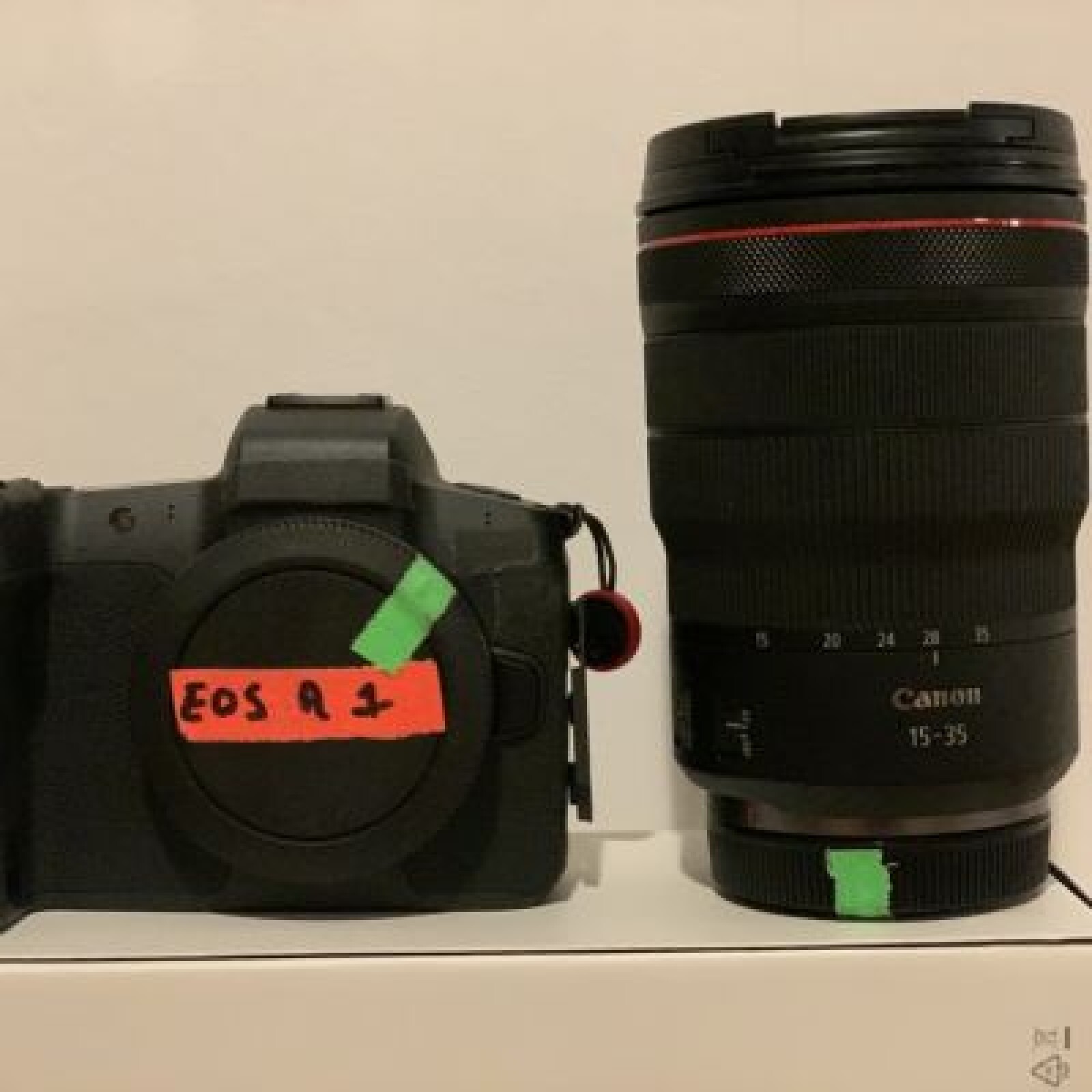Canon Eos R + 1 objectif - Photo 1 sur 4