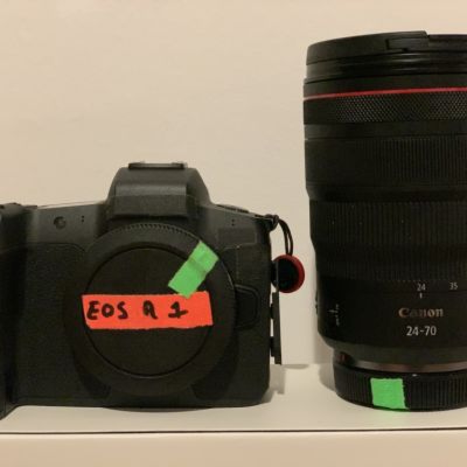 Canon Eos R + 1 objectif - Photo 2 sur 4