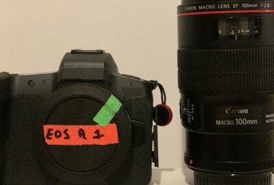Location Canon Eos R + 1 objectif