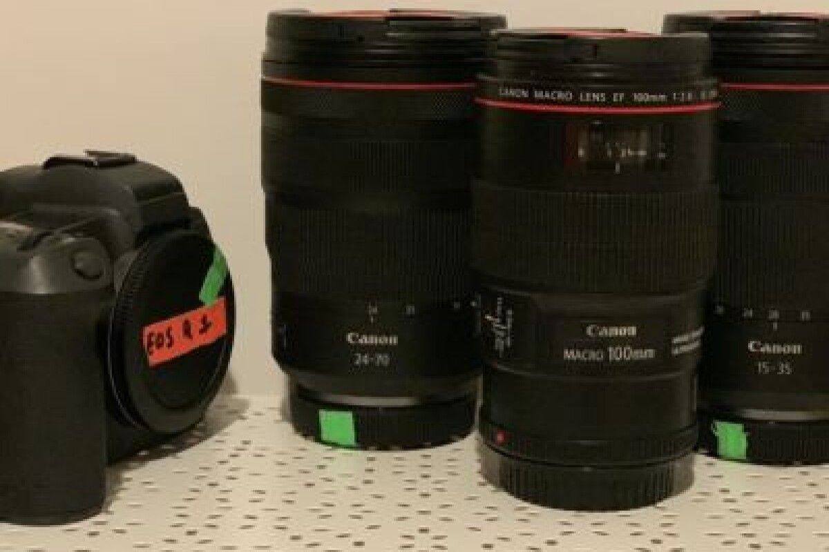 Location Canon Eos R + 3 objectifs - Lightyshare