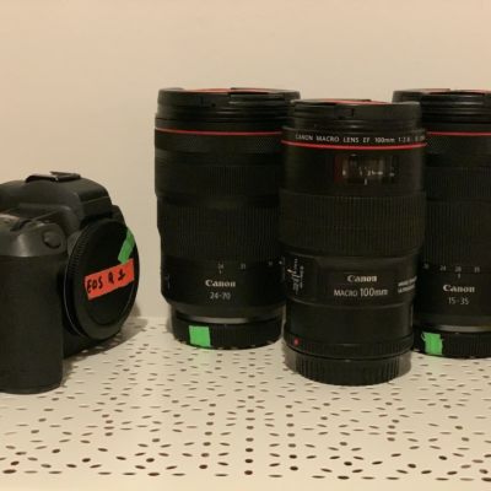 Canon Eos R + 3 objectifs - Photo 1 sur 5
