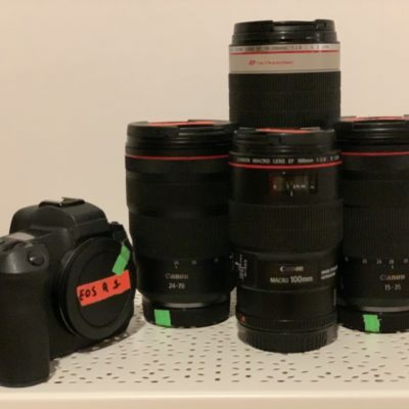 Canon Eos R + 4 objectifs - Photo 1 sur 5