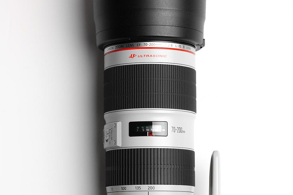 Location Canon 70-200mm f/2.8 L IS USM II - Lightyshare