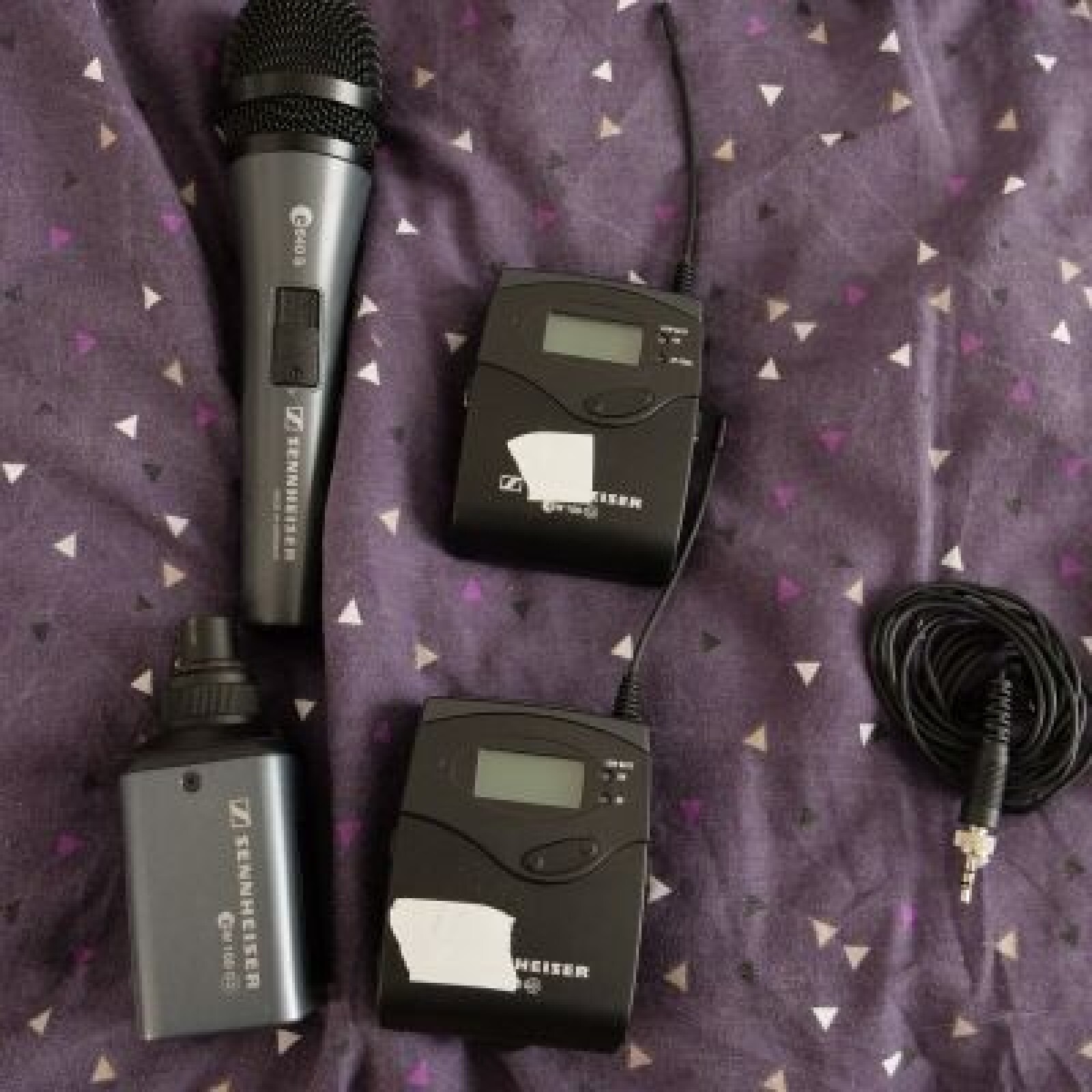 Micro cravate HF ( ou main) Sennheiser Ew 100 G3 - Photo 1 sur 1