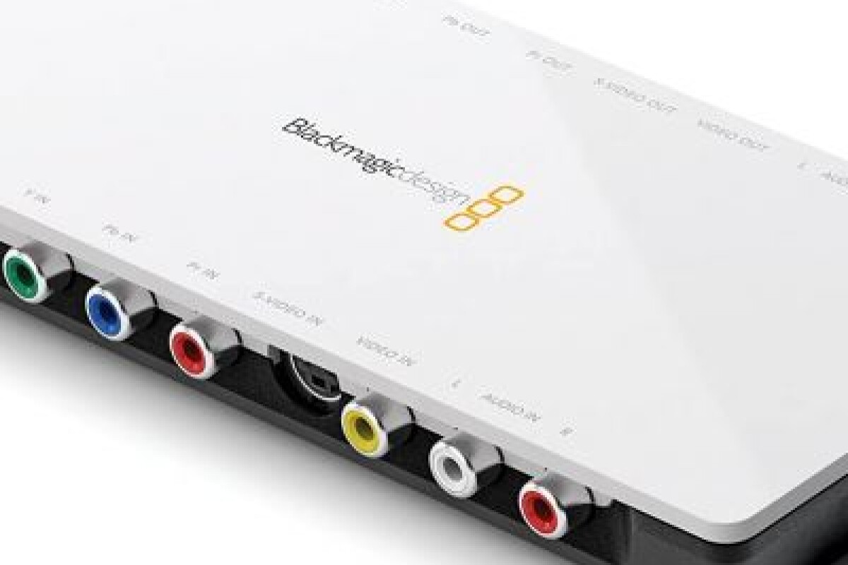 Location Carte Acquisition Blackmagic Design Intensity Shuttle USB 3.0 - Lightyshare