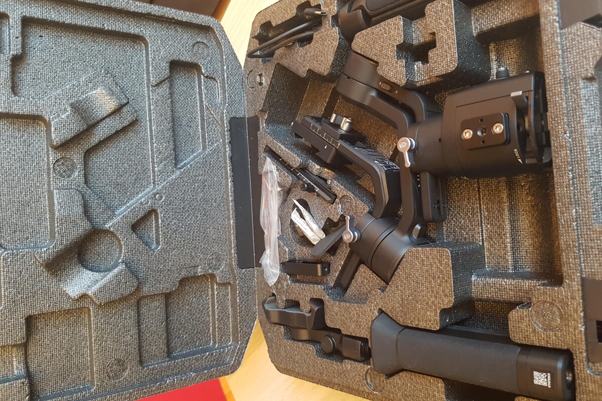 Location Stabilisateur DJI Ronin SC - Lightyshare