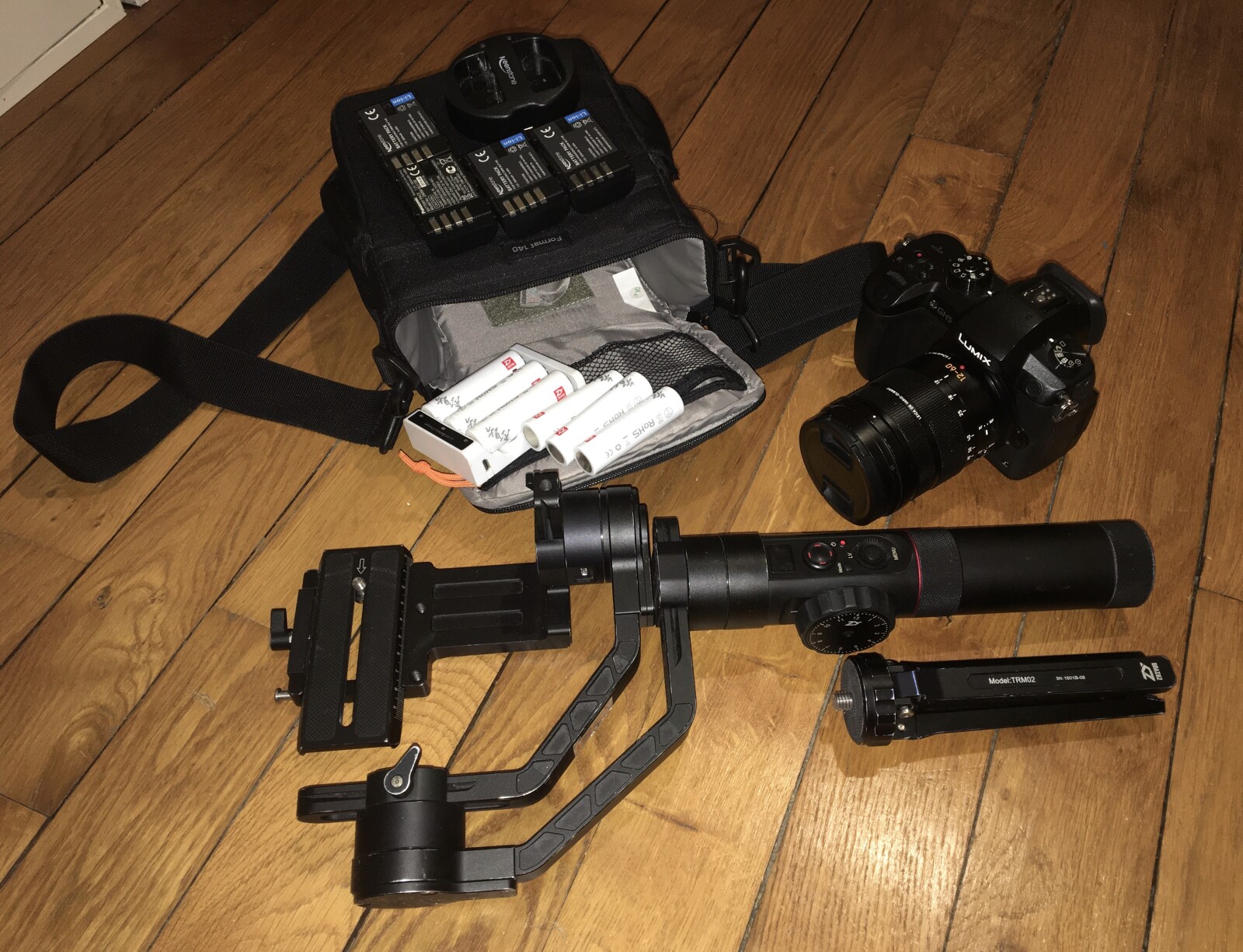 Panasonic LUMIX GH5 - Photo 1 sur 3