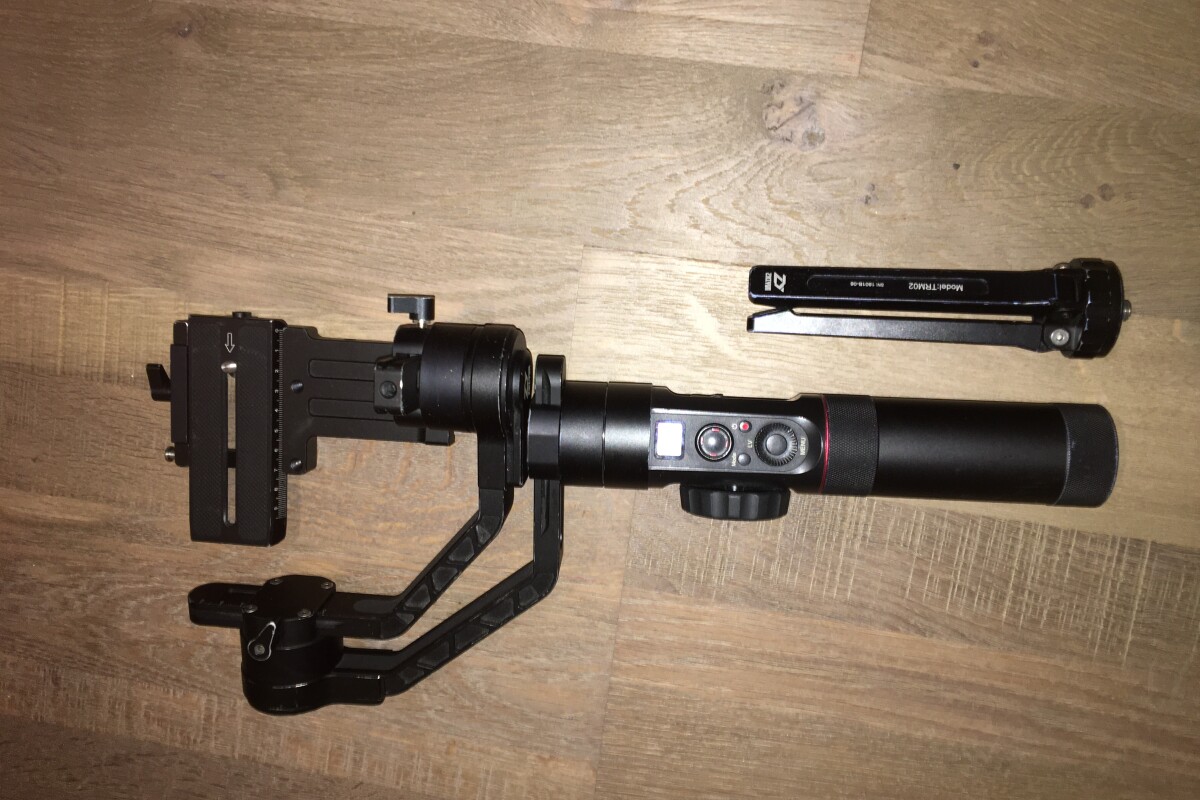 Location Zhiyun-Tech Crane 2 - Lightyshare