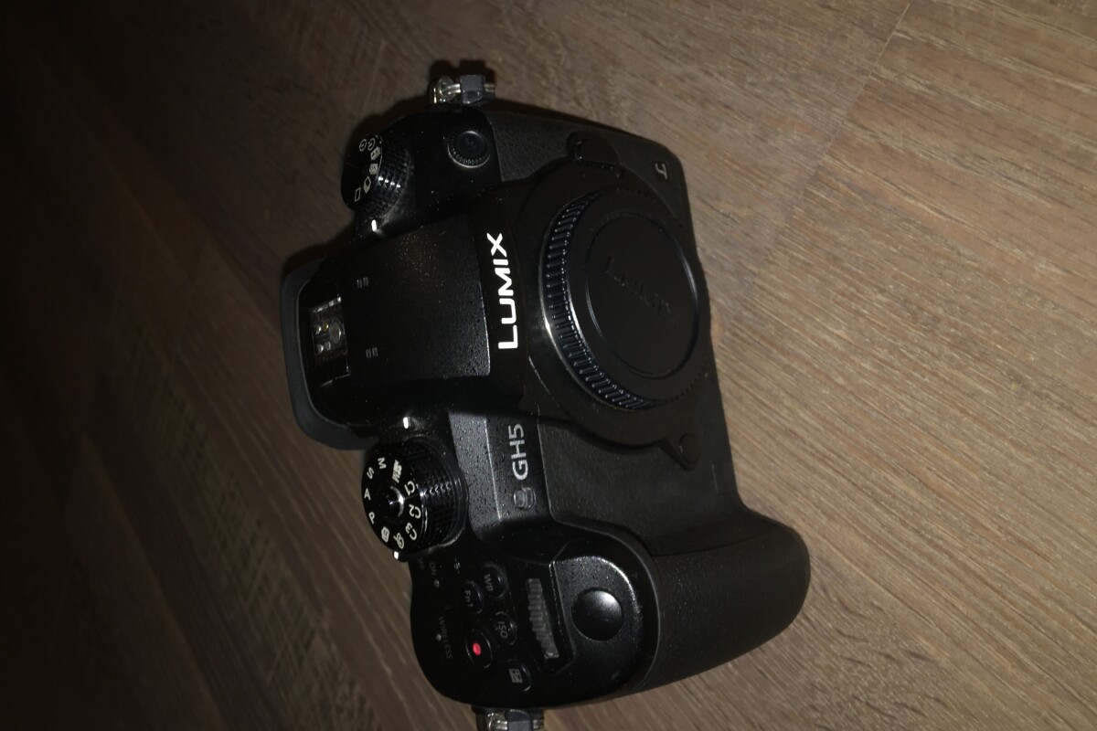 Location Panasonic LUMIX GH5 - Lightyshare