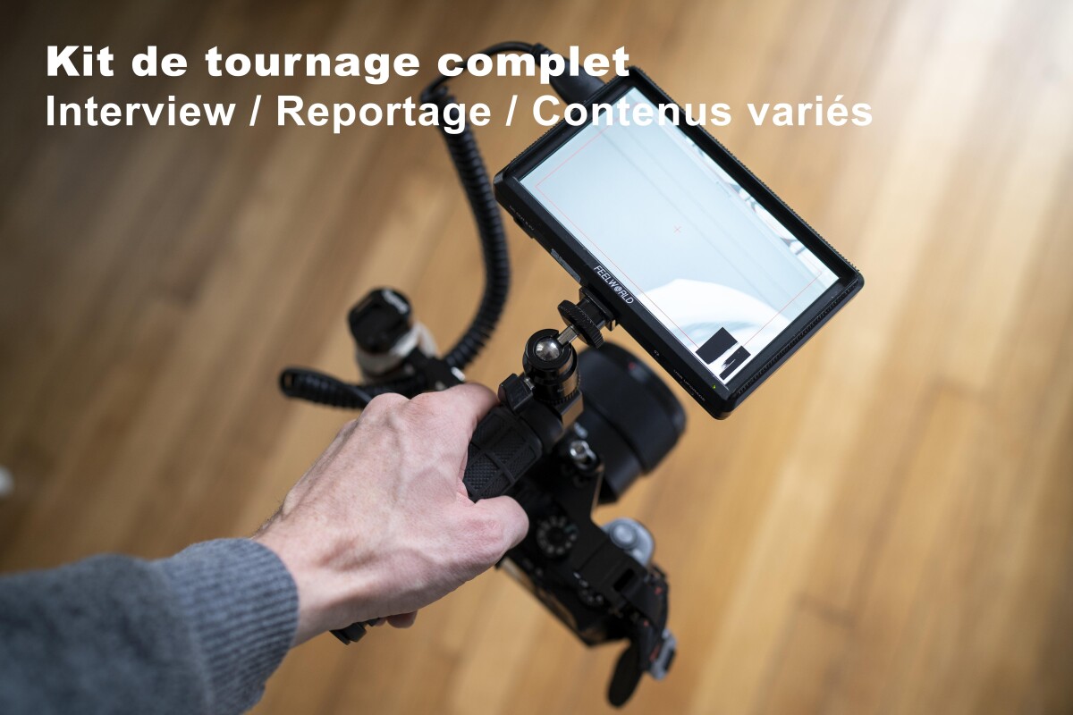 Location Sony Alpha 7S2 - Kit Tournage - Lightyshare