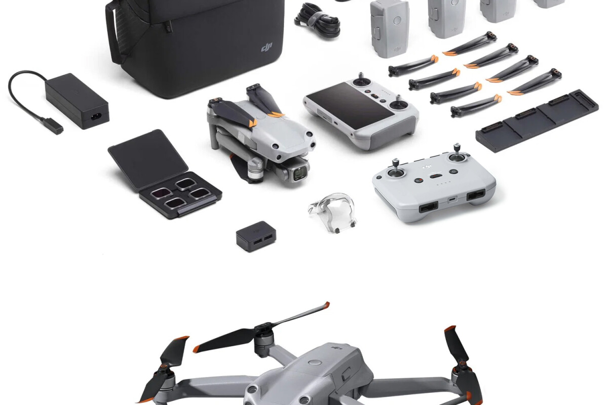 Location DJI Mavic Air 2 - Lightyshare