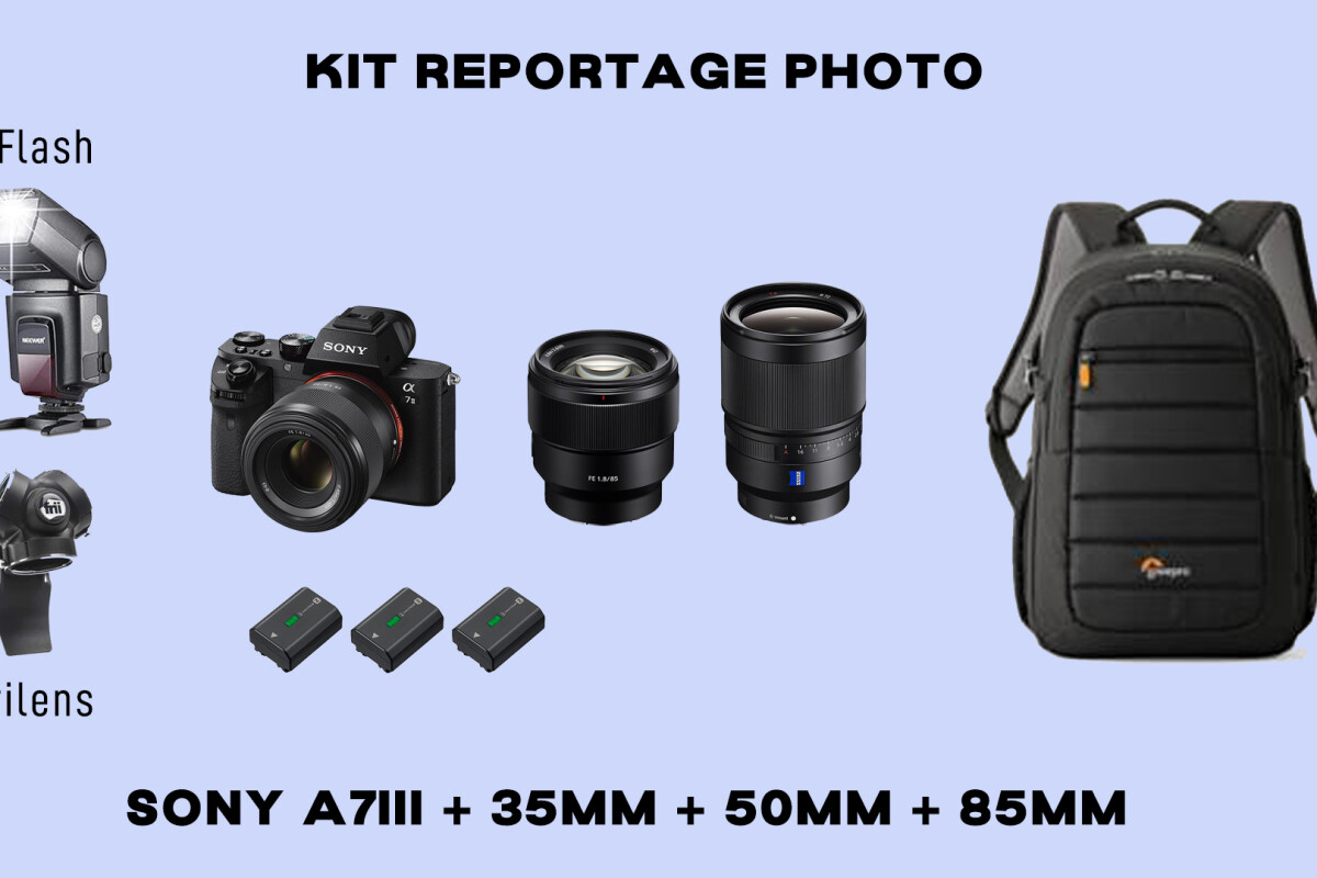 Location Sony Alpha 7 Mark II - Lightyshare