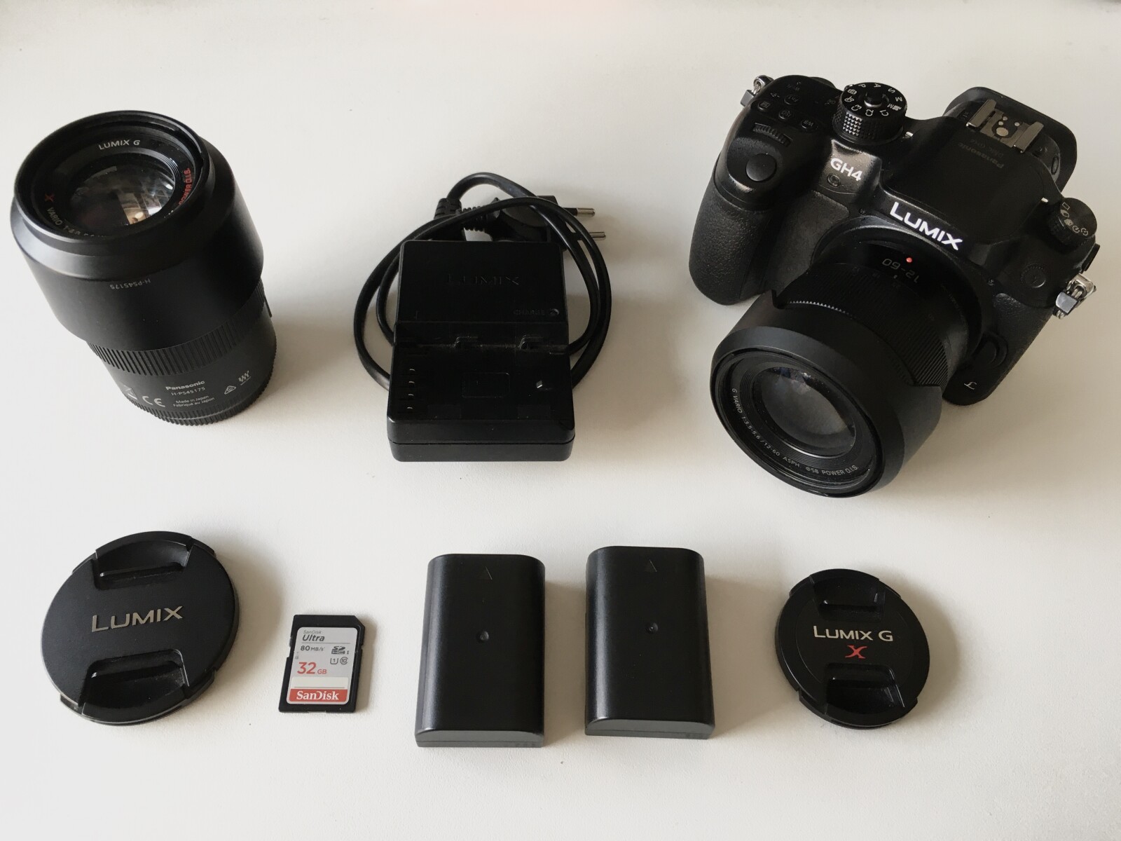 GH4 + 12-60MM F3.5 + 45-175MM F4.0 - Photo 1 sur 3