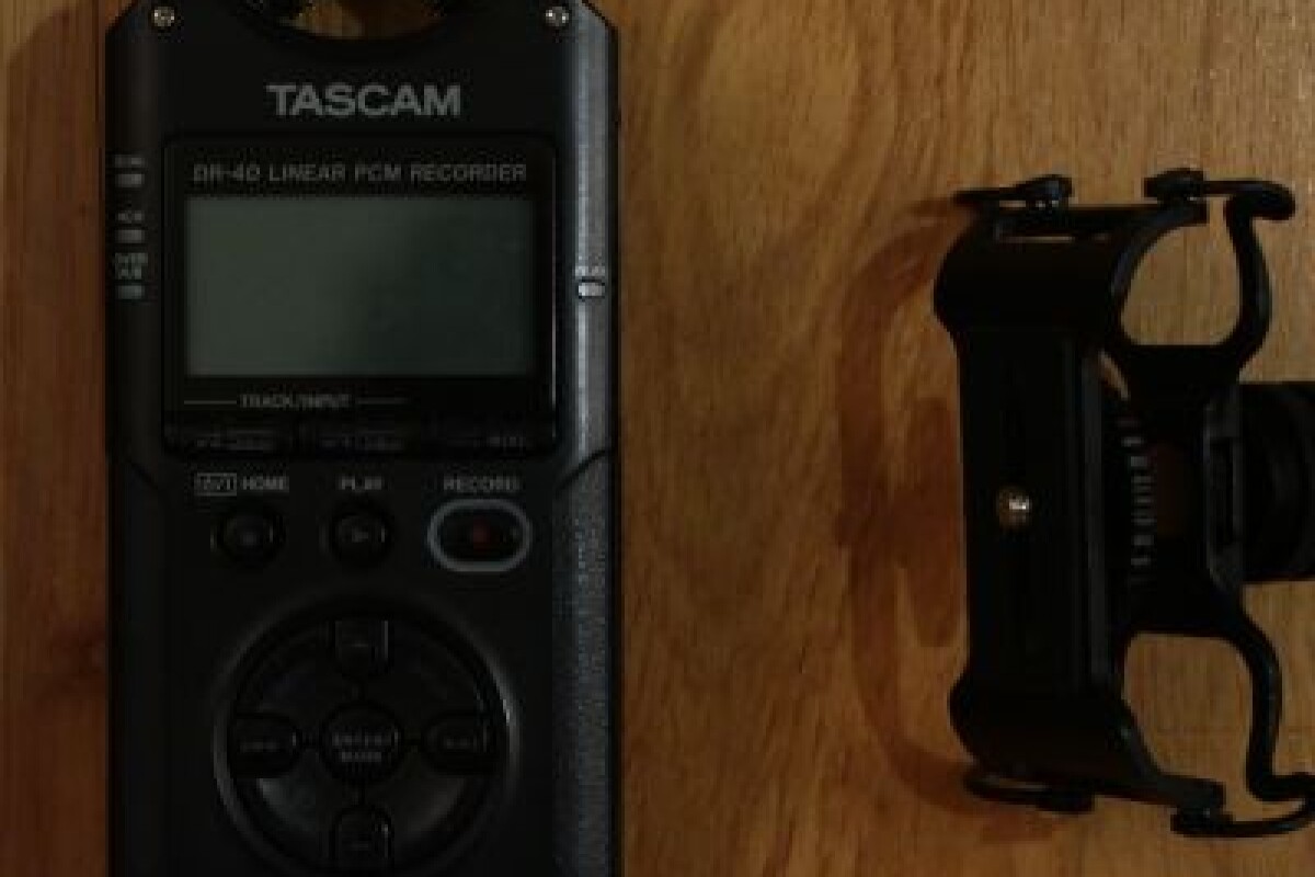 Location Enregistreur Tascam Dr-40 - Lightyshare
