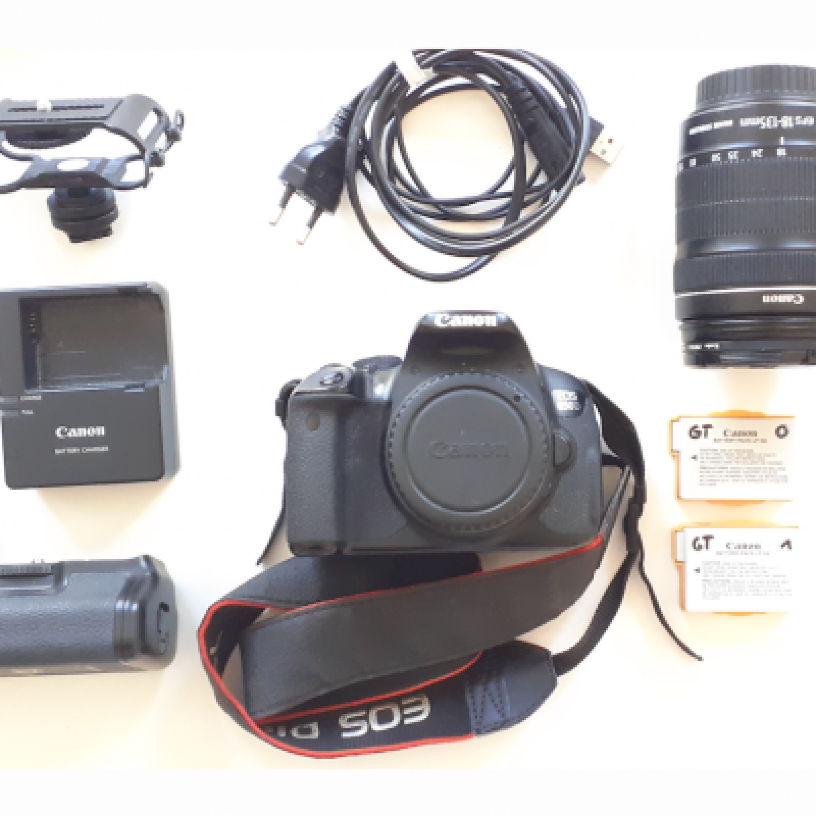 Canon EOS 650D  + EFS 18-135mm - Photo 3 sur 3