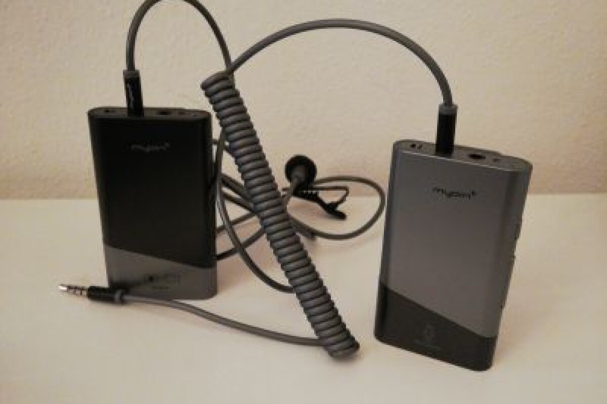 Location Micro cravatte Bluetooth MyPin+ - Lightyshare