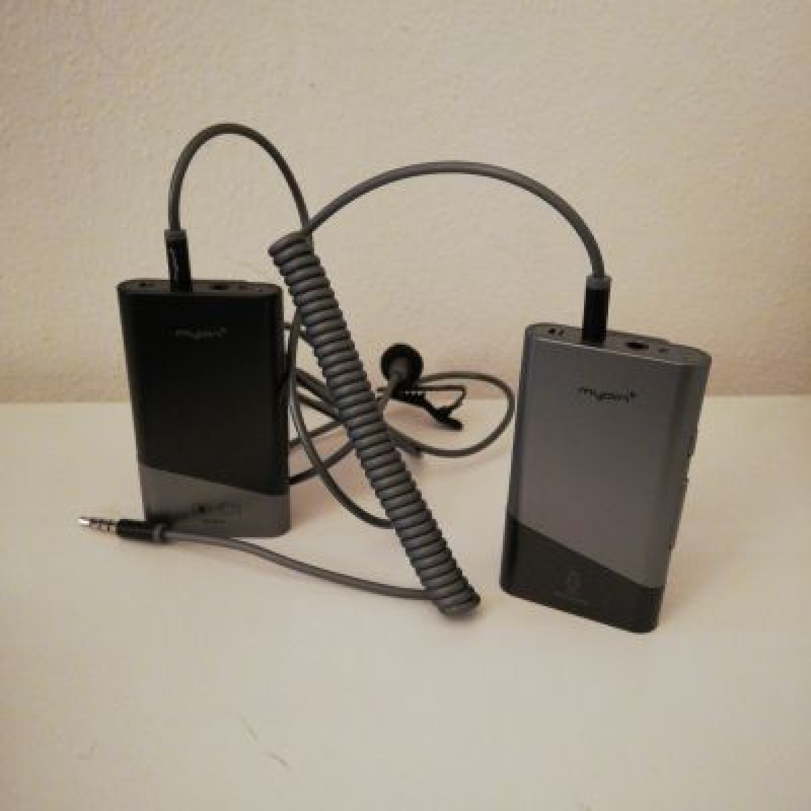 Micro cravatte Bluetooth MyPin+ - Photo 1 sur 4