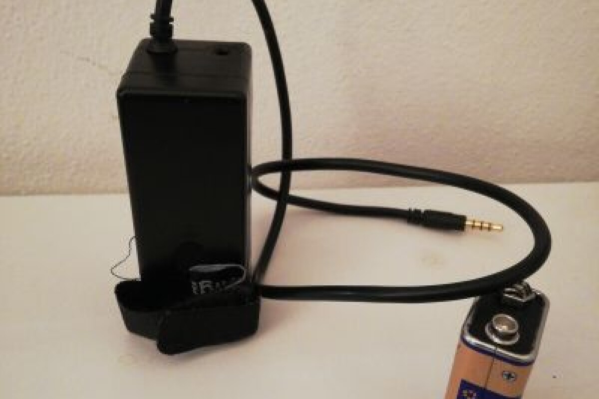Location Pré-ampli micro  Entrée XLR - Lightyshare