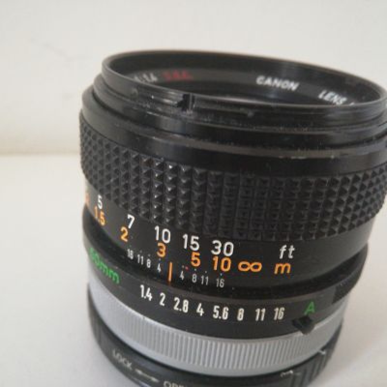 Objectif 50mm 1.4 Argentique avec adaptateur EF - Photo 2 sur 4