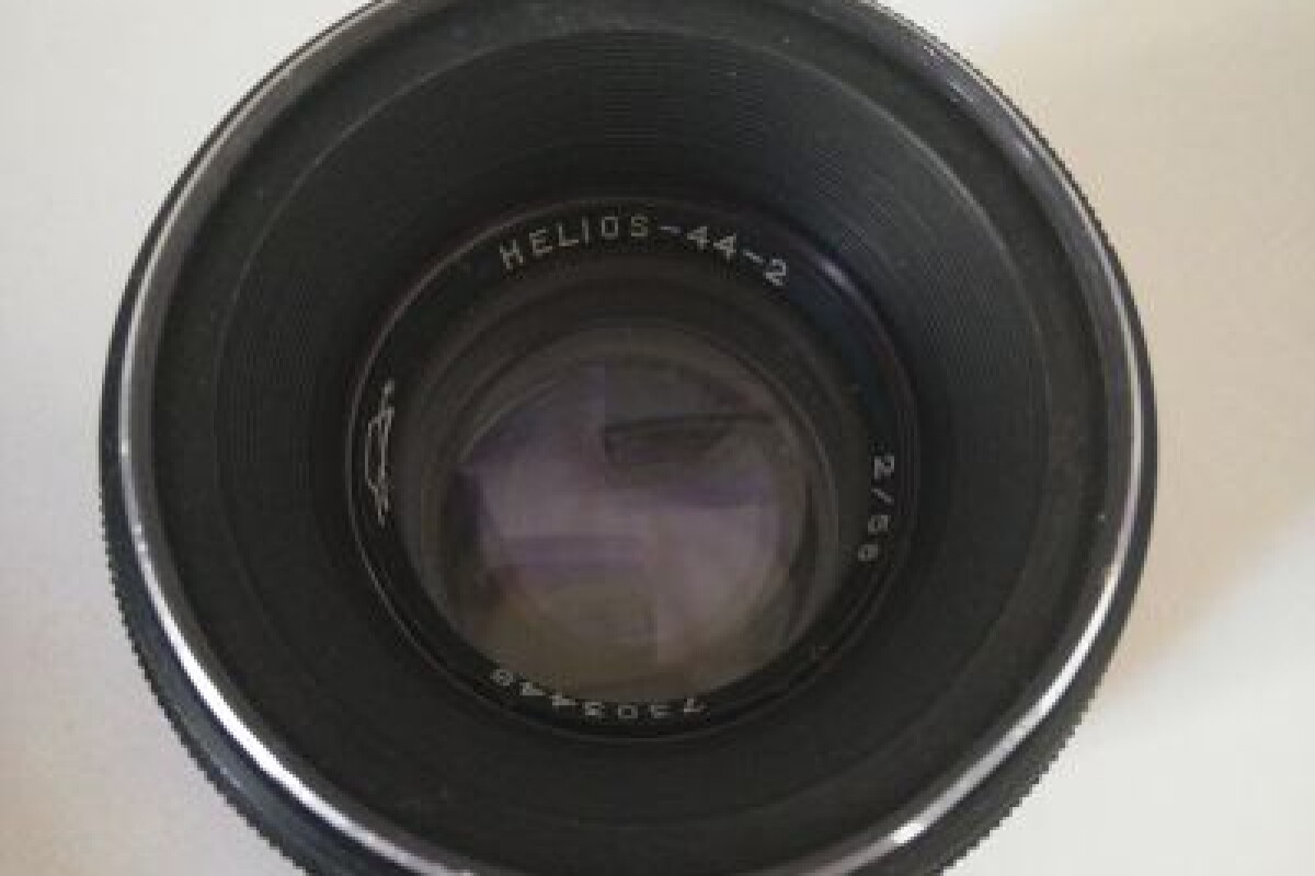 Location Helios 44-2 + Bague Canon EF - Lightyshare
