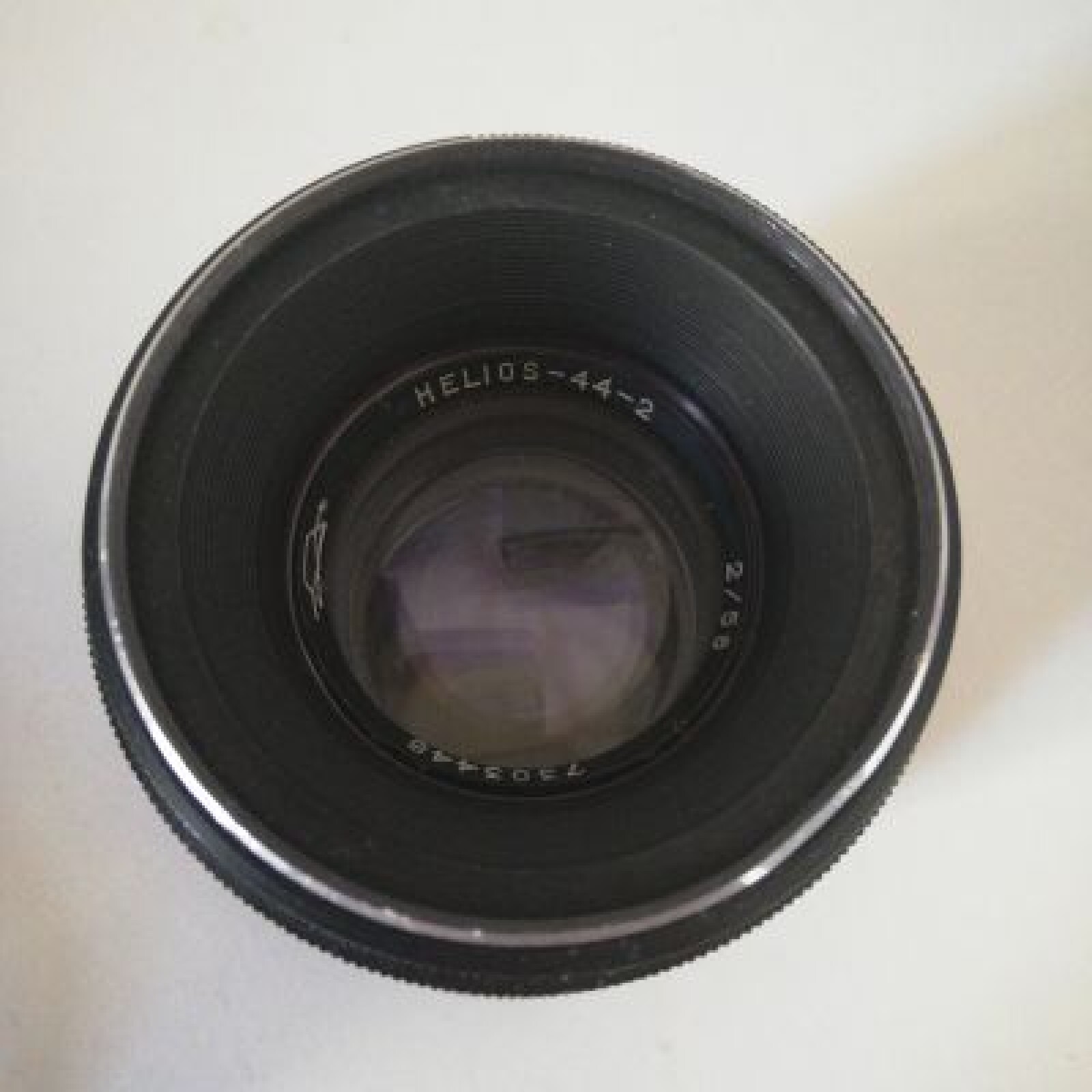 Helios 44-2 + Bague Canon EF - Photo 1 sur 4