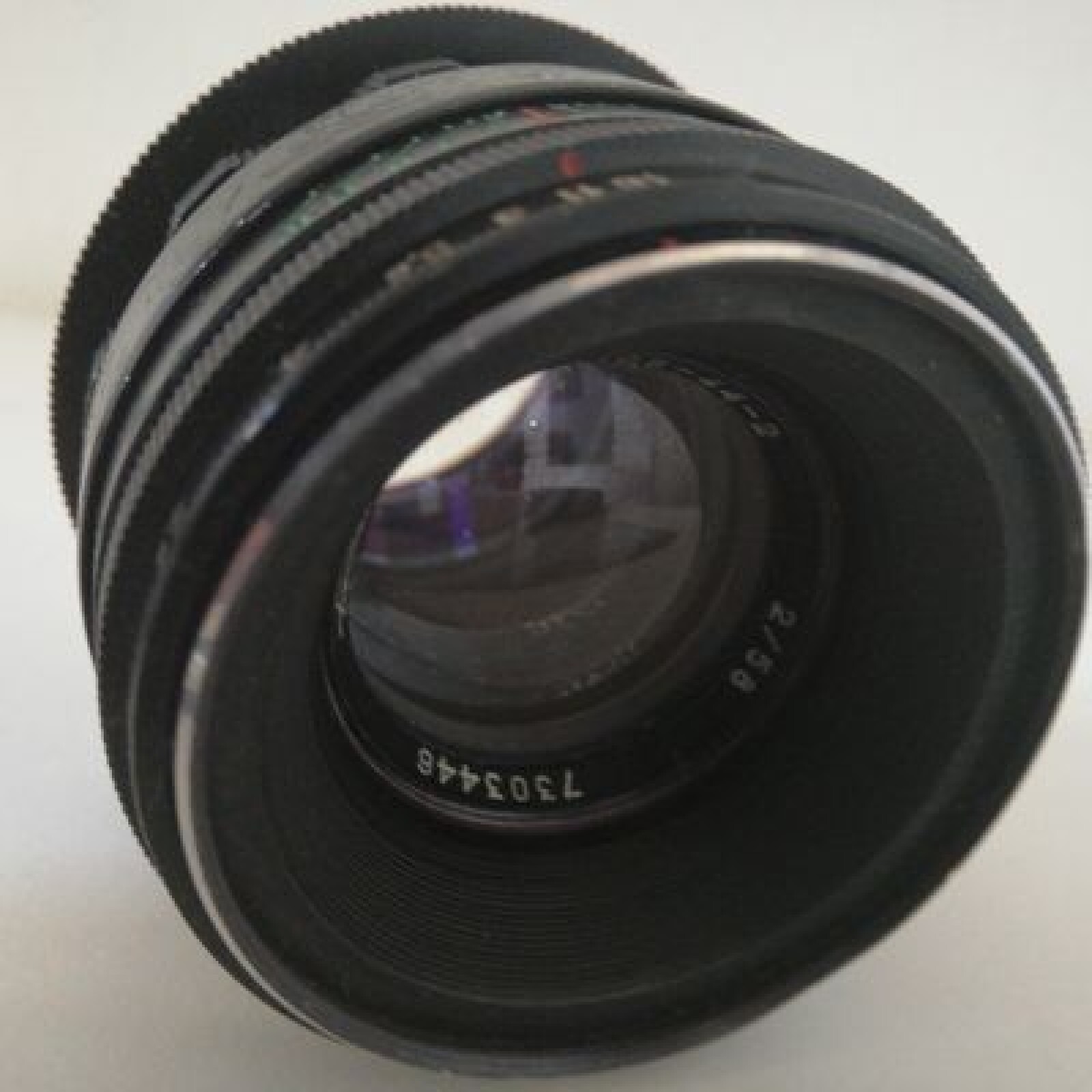 Helios 44-2 + Bague Canon EF - Photo 3 sur 4