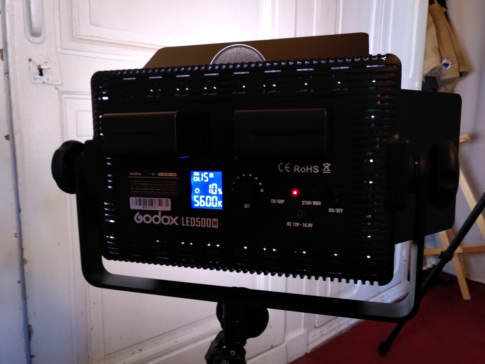 GODOX LED 500W Projecteur LED - Photo 2 sur 4