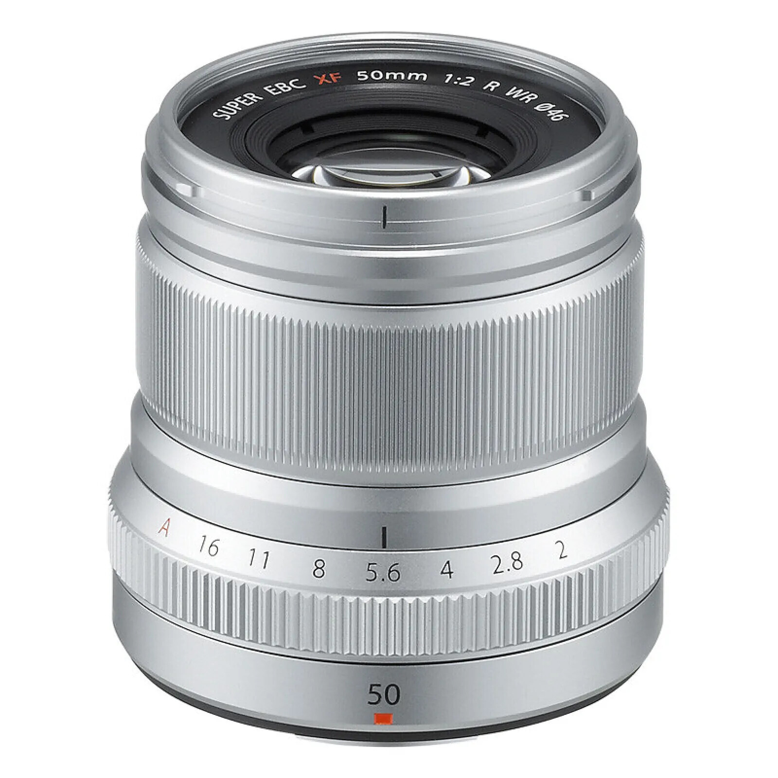 Fujifilm XF 50mm f/2 R WR SILVER - Photo 1 sur 1