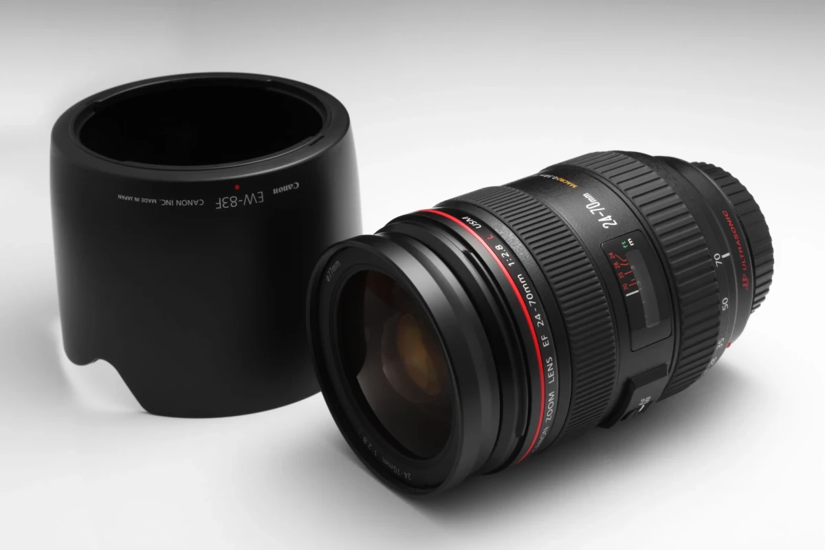 Rent Canon EF 24-70mm f/2.8L USM - Lightyshare