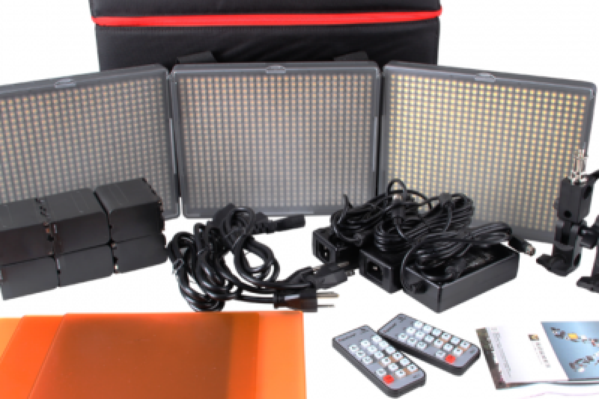 Location Aputure HR672KIT-WWS Kit 3 panneaux Led - Lightyshare