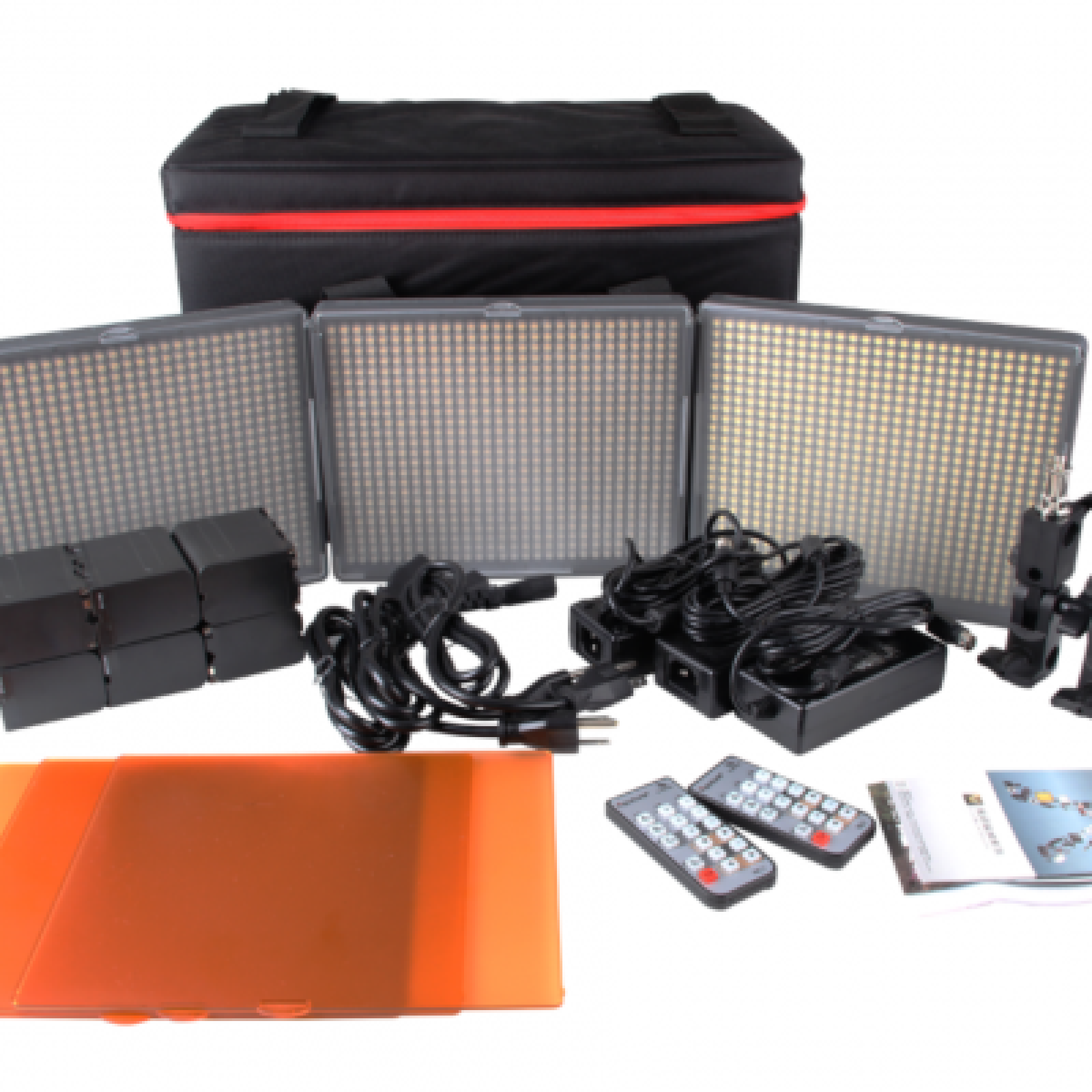 Aputure HR672KIT-WWS Kit 3 panneaux Led - Photo 1 sur 3