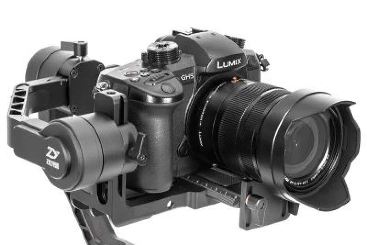 Location Kit Lumix GH5 + Zhiyun Crane 2 - Lightyshare