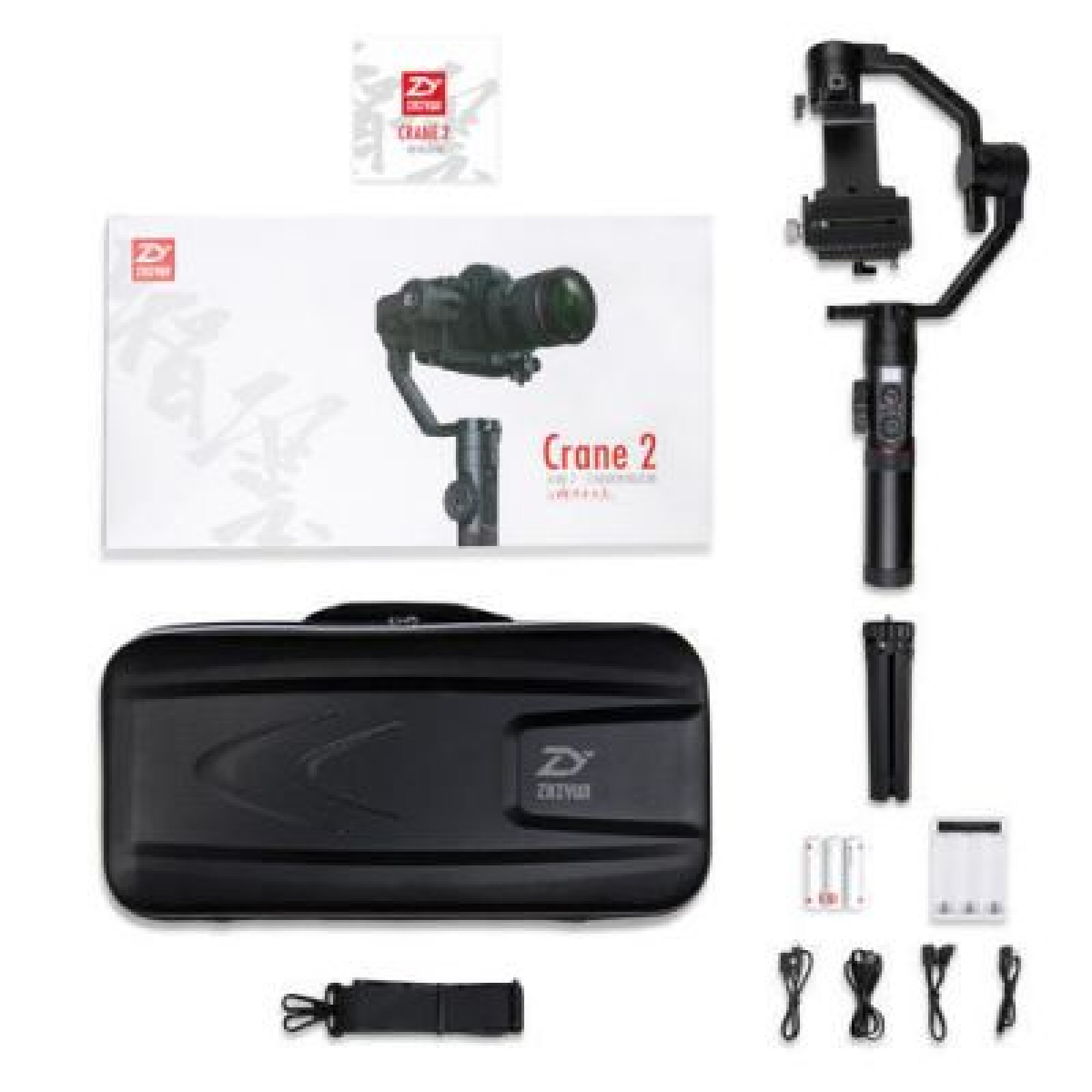 Kit Lumix GH5 + Zhiyun Crane 2 - Photo 4 sur 4