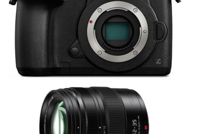 Location Kit Lumix GH5 + Kit 3 panneaux Led + Micro