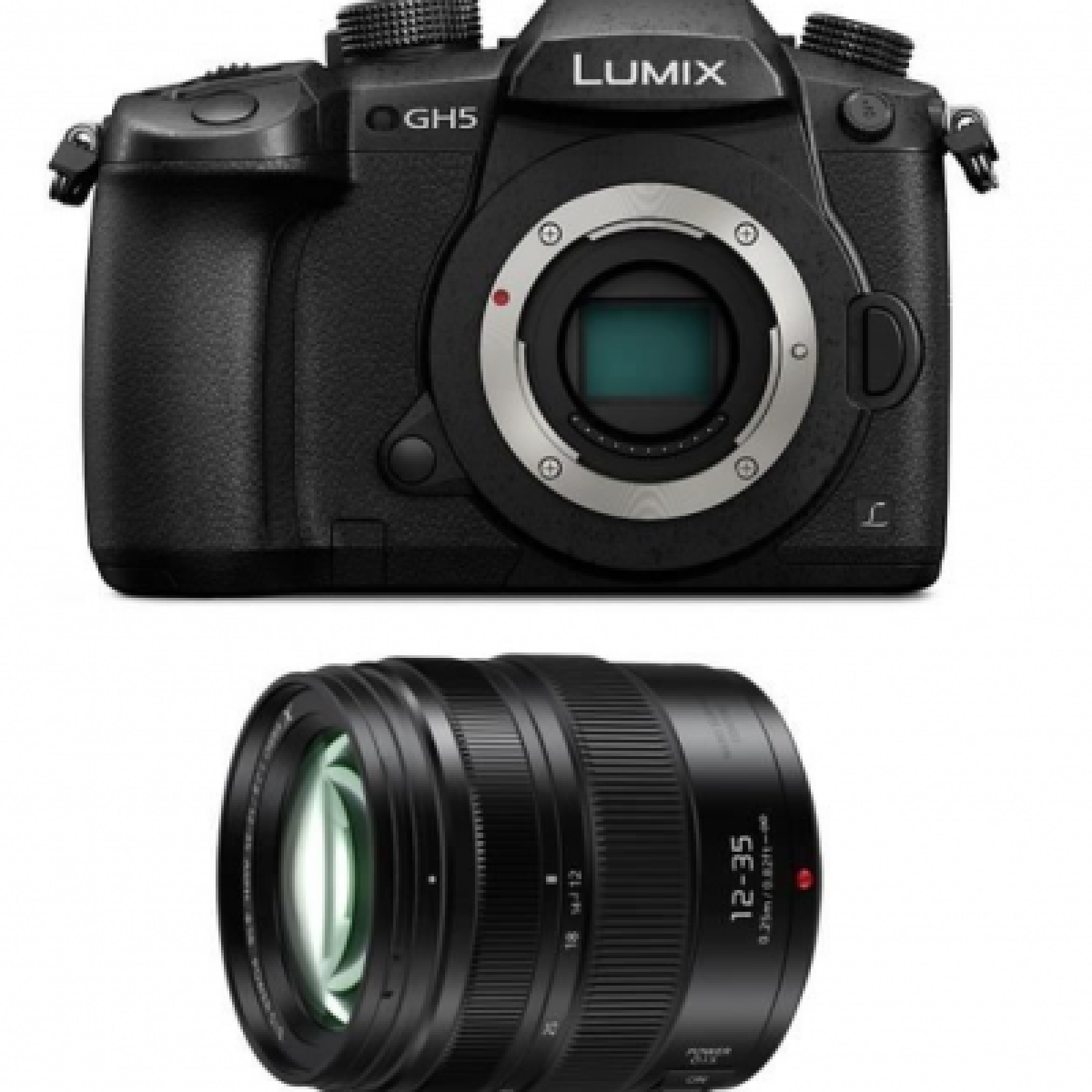 Kit Lumix GH5 + Kit 3 panneaux Led + Micro - Photo 2 sur 4