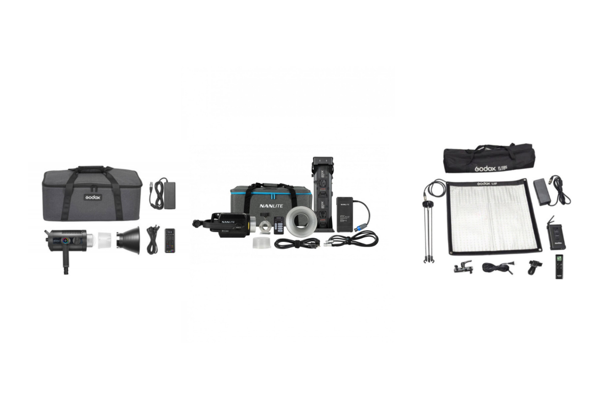 Location Kit lumière complet - Lightyshare