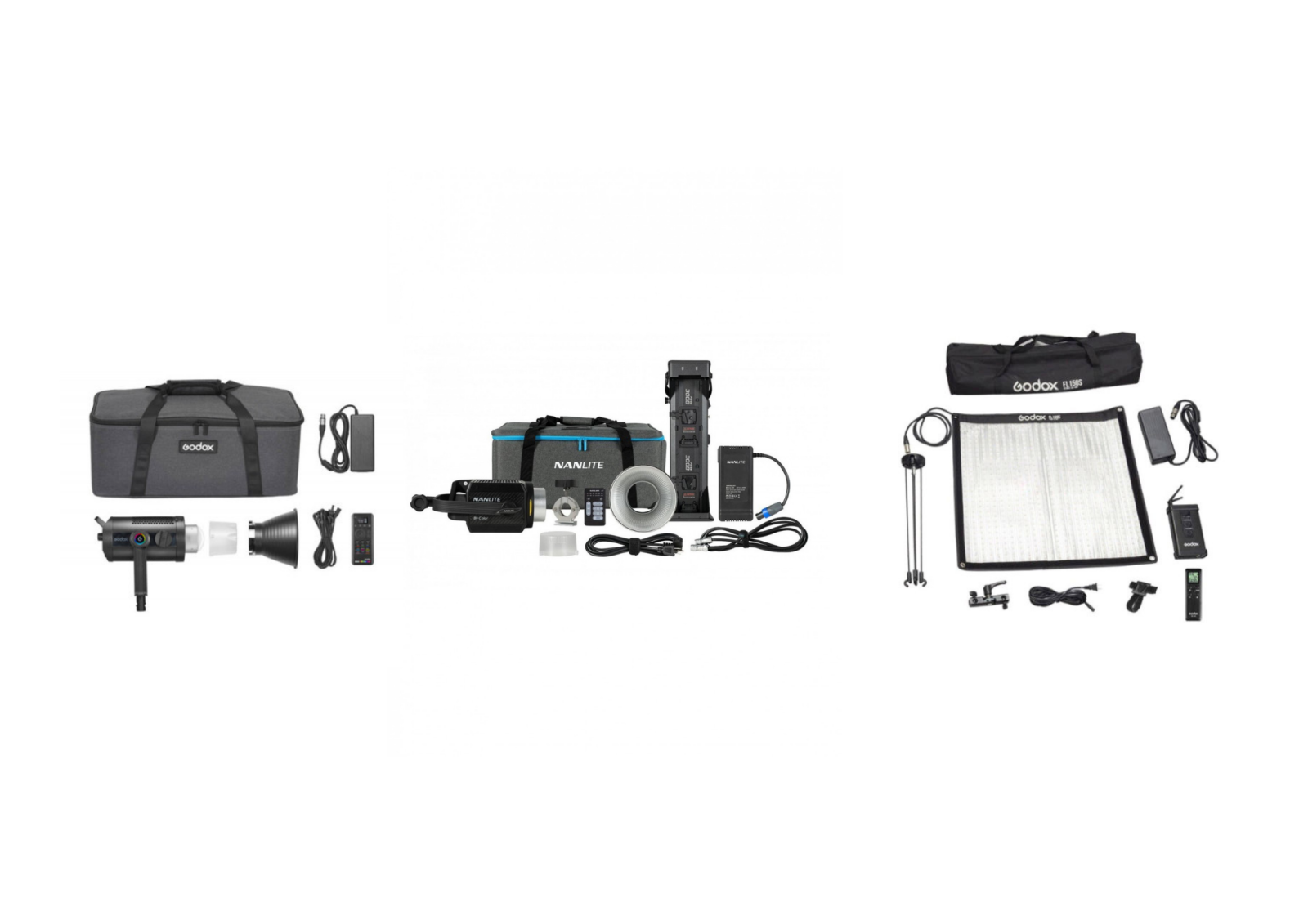 Kit lumière complet - Photo 1 sur 5