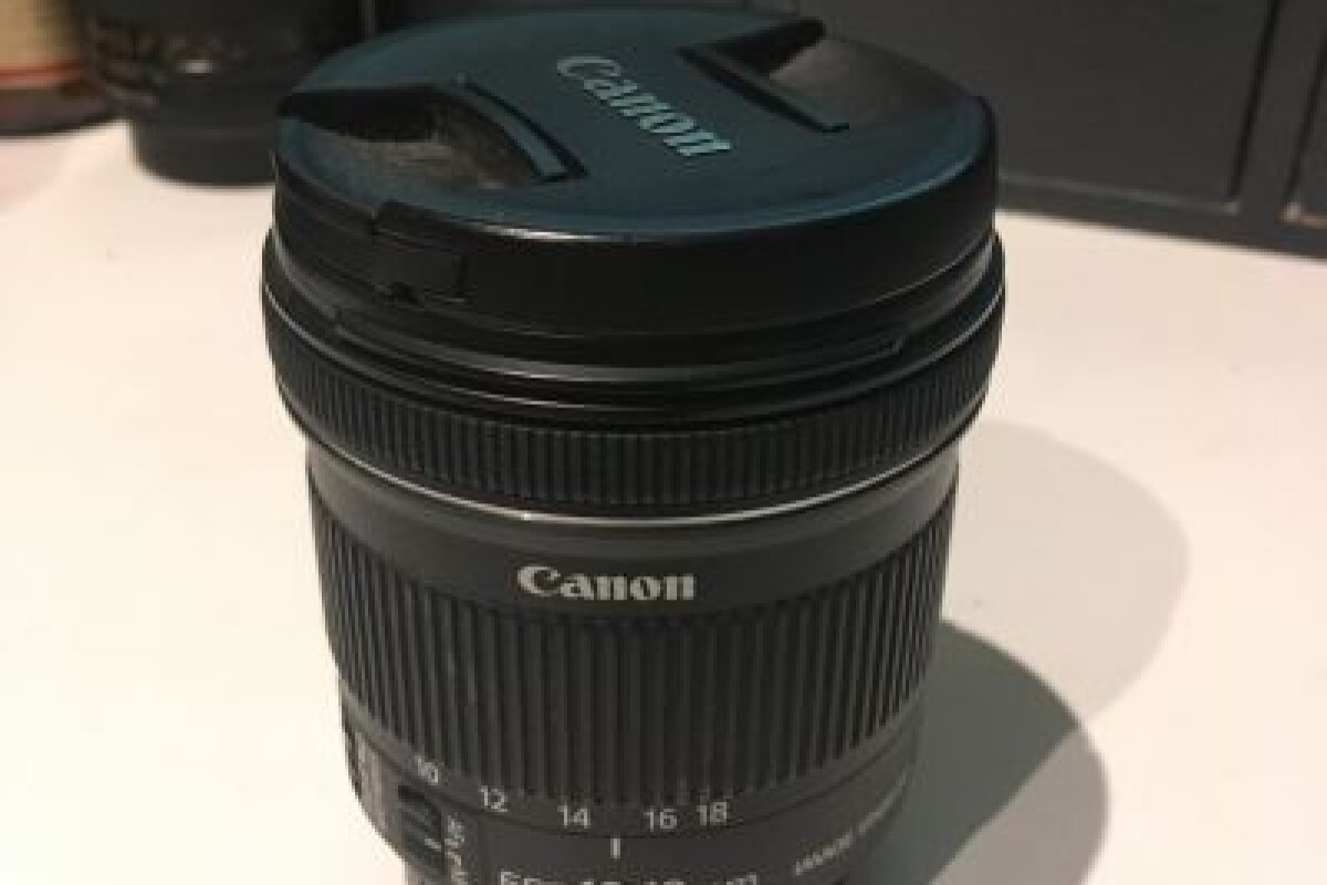 Location OBJECTIF CANON 10-18mm f4.5 - Lightyshare